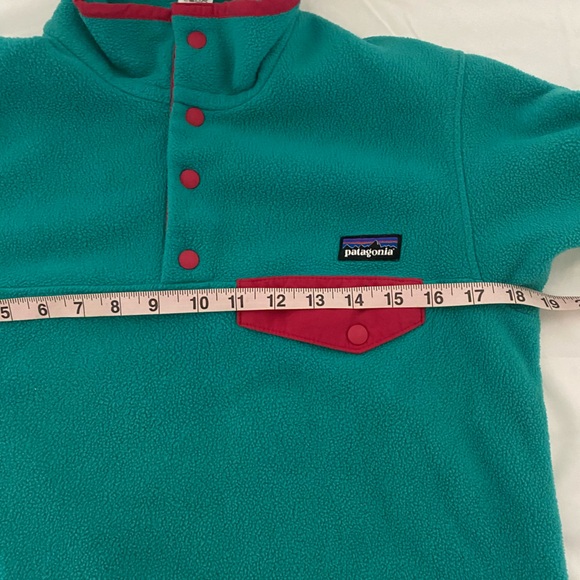 Patagonia Synchilla Women's Lightweight Fleece Pullover XS - Picture 4 of 8